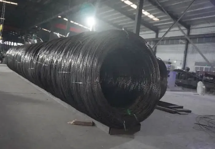 55si2mn Alloy Spring Steel Wire